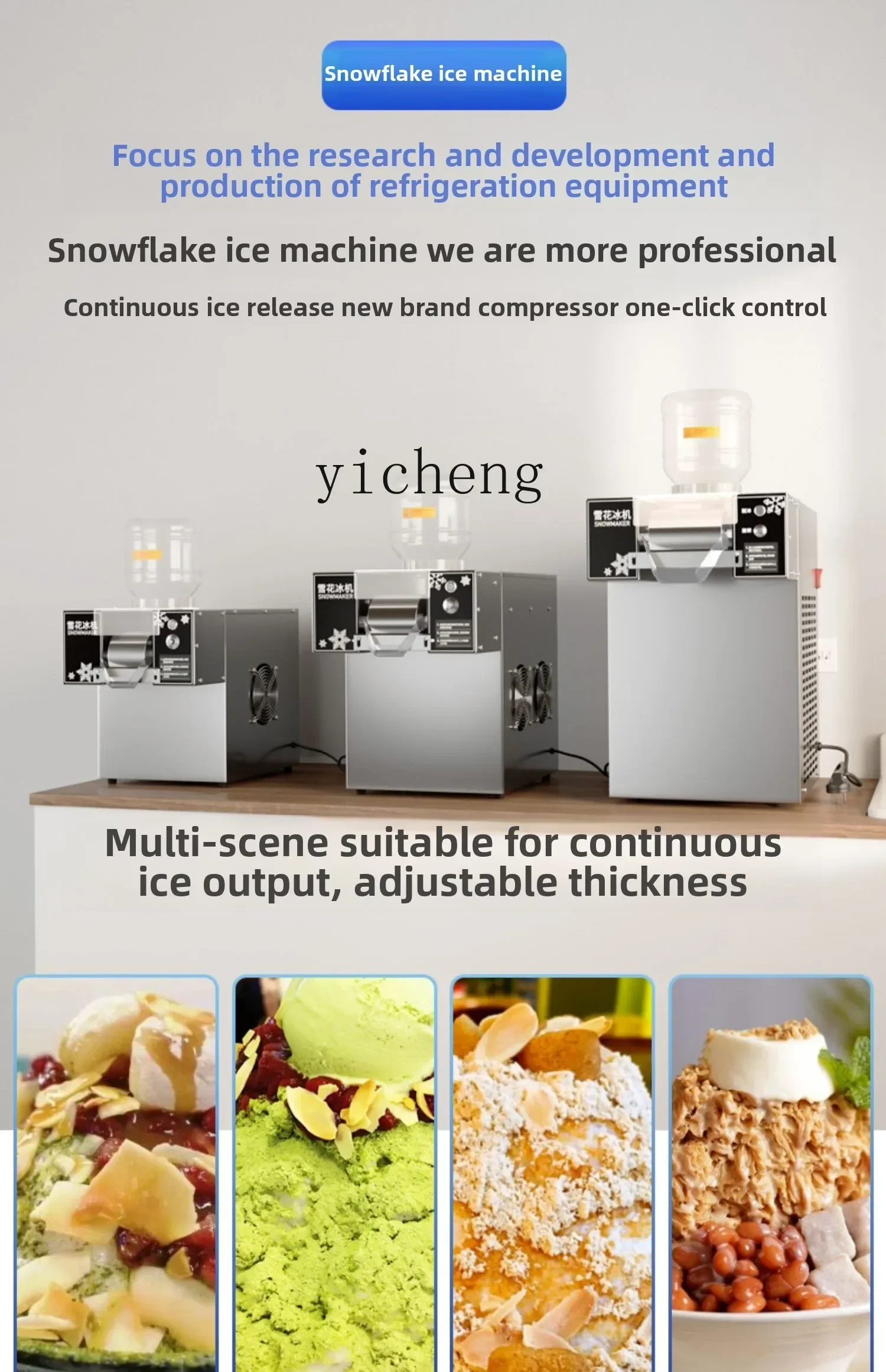 Machine à glace c29 à 4 bacs,  - Milking Machine avis et prix