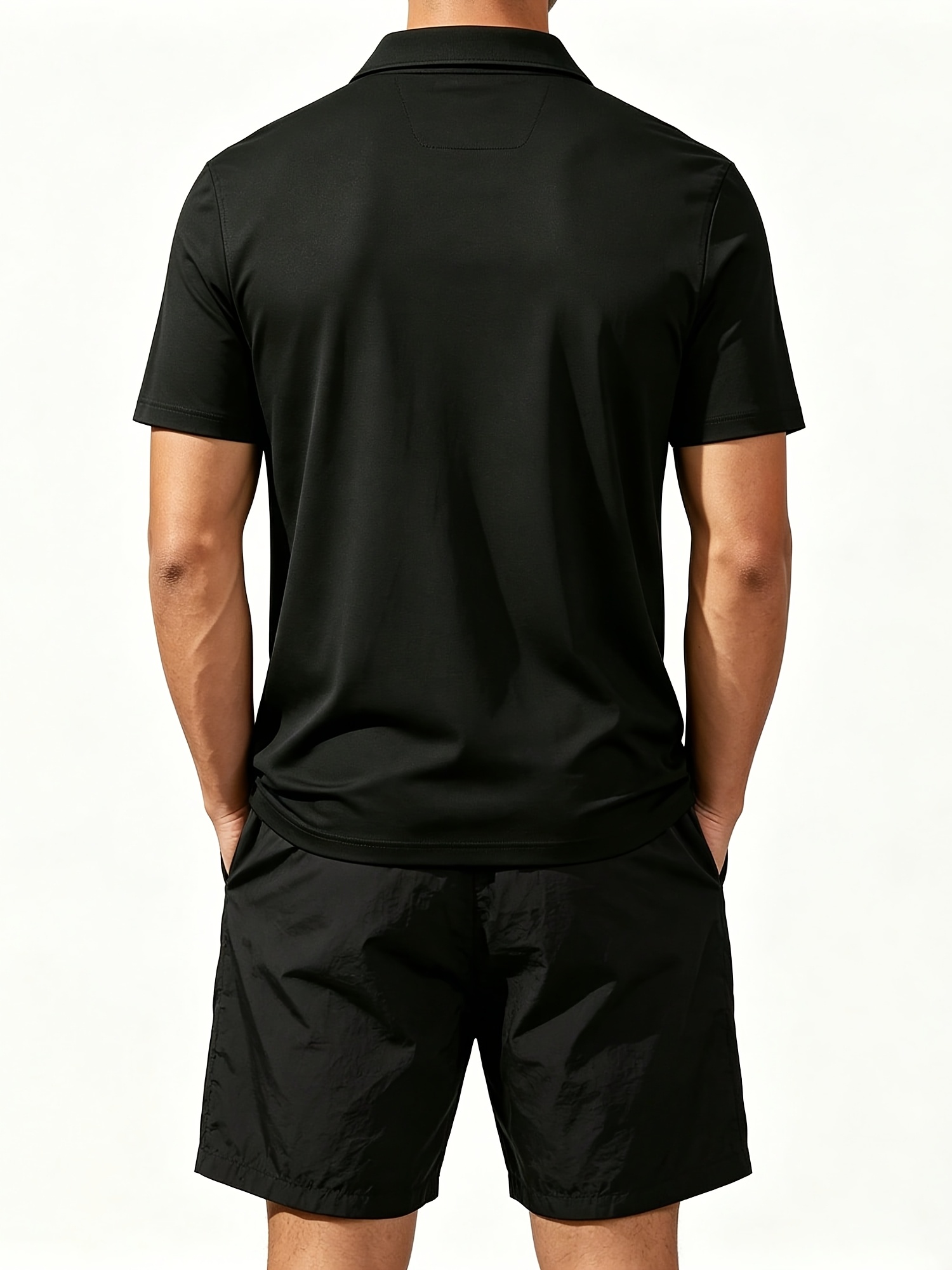 Ensemble polo et short de plag - Farming & Agriculture Word Stacks avis et prix