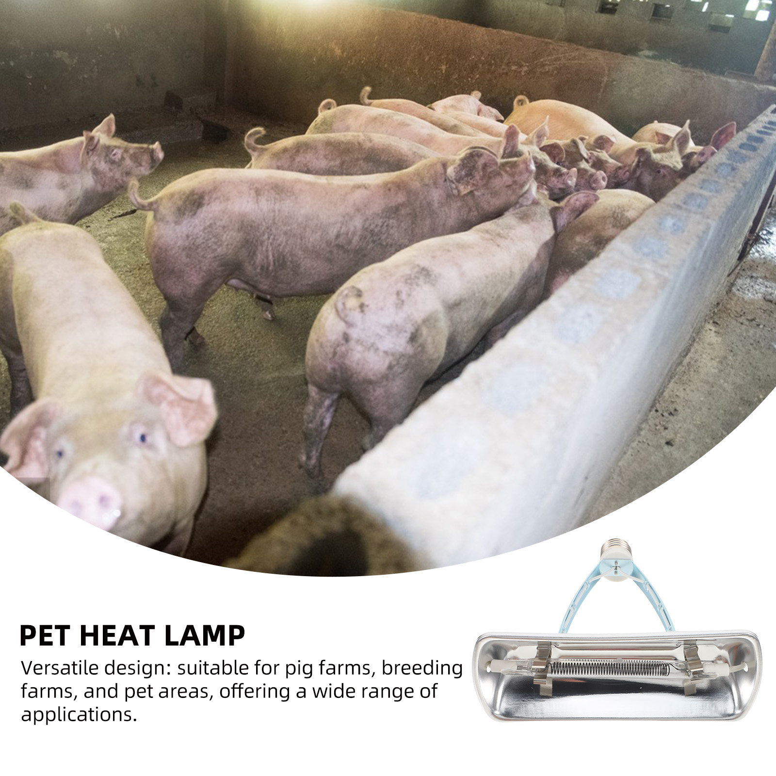 Lampe de préservation pour éle - Farming & Agriculture Word Stacks avis et prix